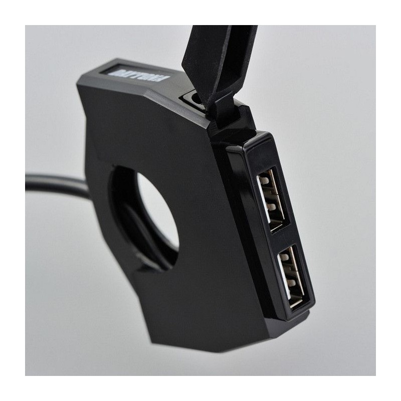 DOUBLE PRISE USB DE GUIDON, Charge et Accessoires, Accessoires